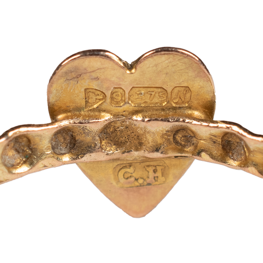 Vintage WWI Sweetheart Ring